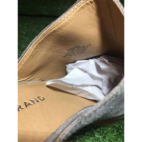 Womens lucky brand clog heel size 10 Yeats gray metallic fall/winter cute - Picture 6 of 6